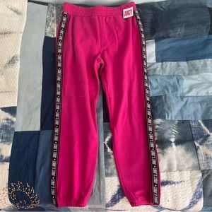 Juicy pink joggers